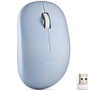 NGS Fog Pro Ratón Inalámbrico Azul 1000 DPI